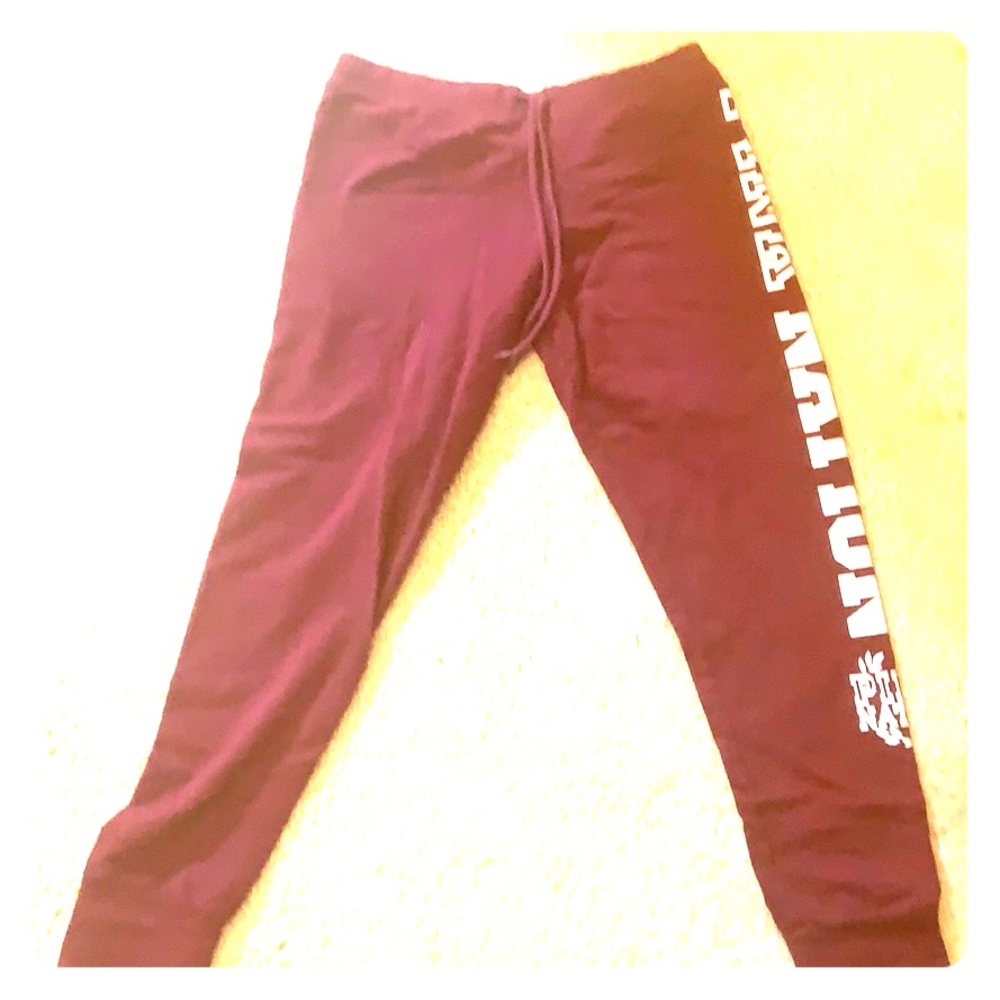 PINK drawstring joggers